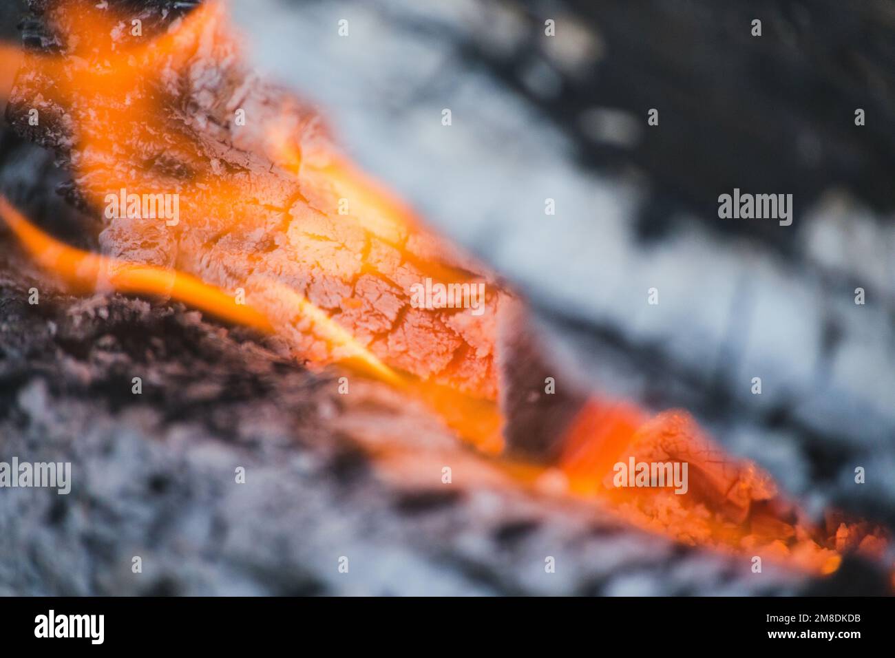 Embers of a bonfire, fire, candle Stock Photo Alamy