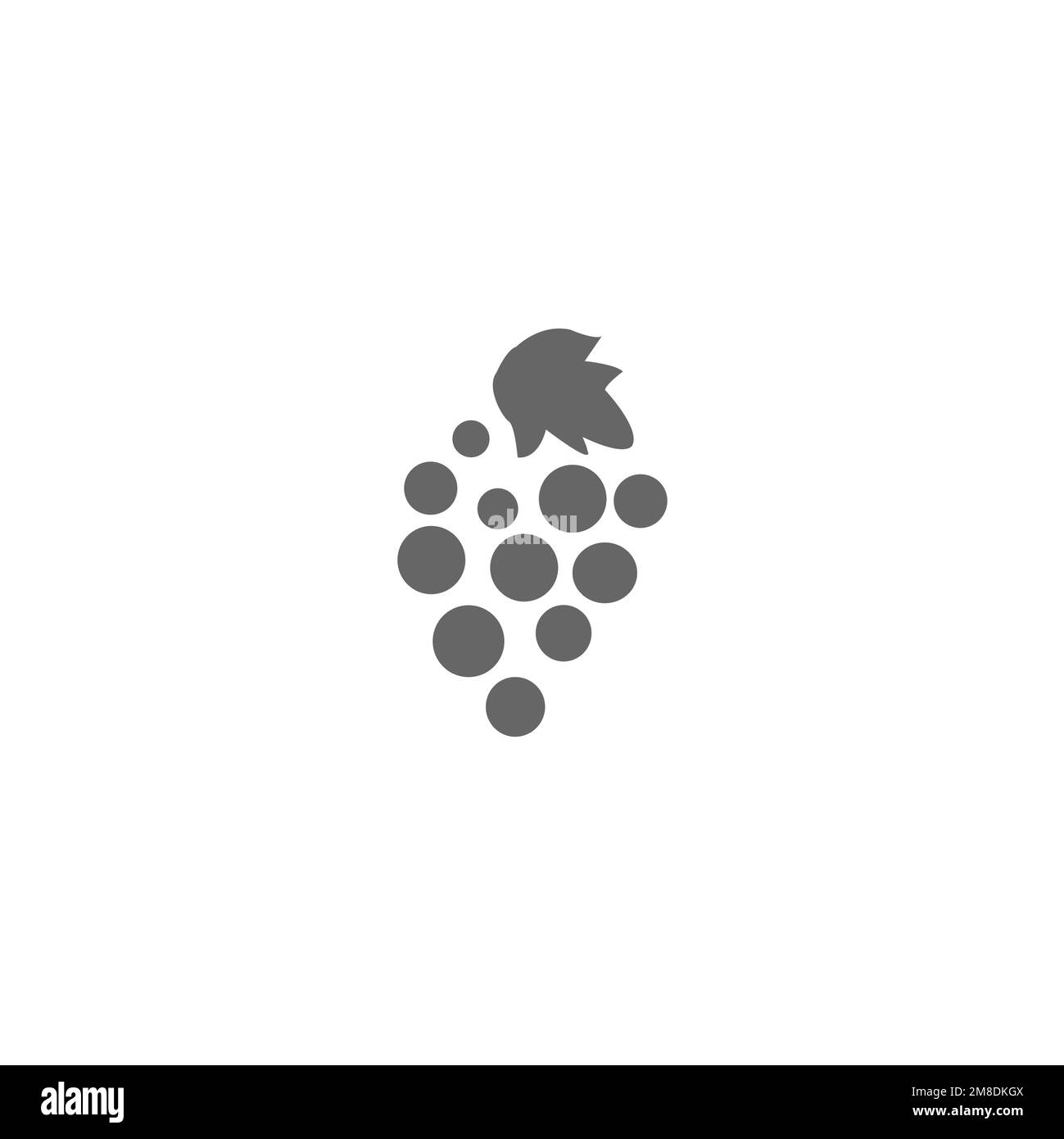 Grape icon, common graphic resources, vector illustration Stock Vector ...
