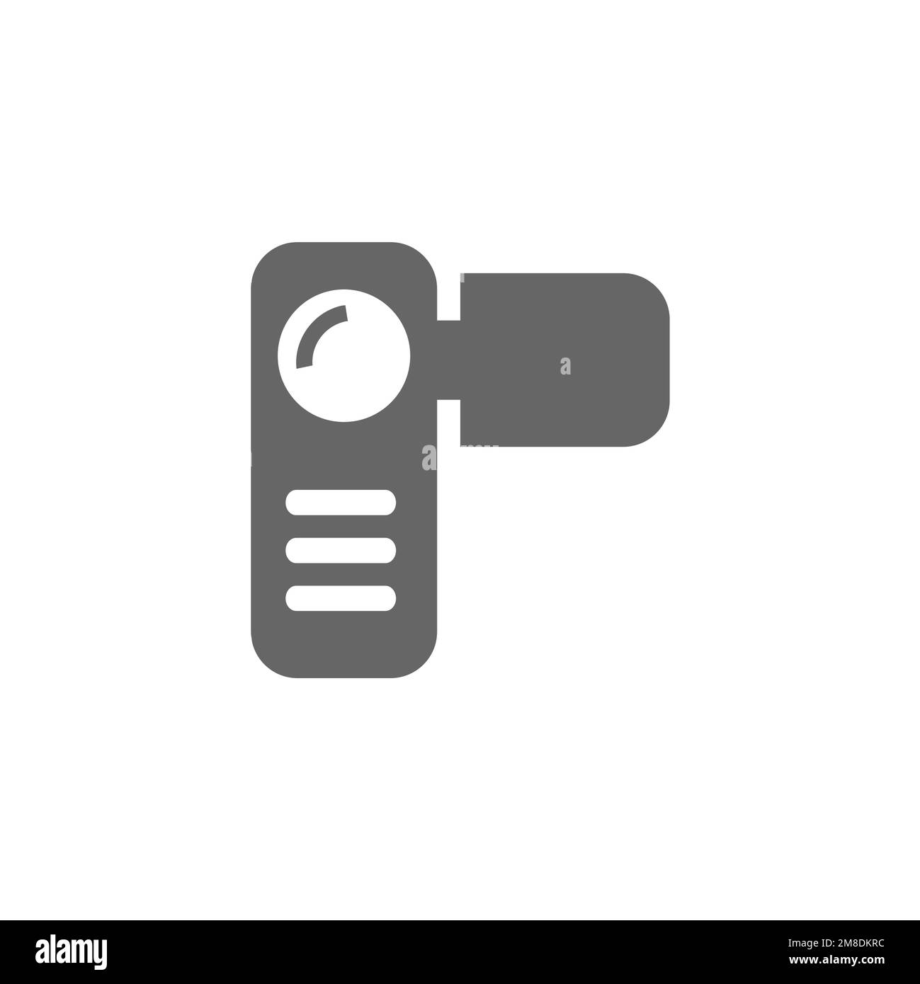 Handheld camera icon, common graphic resources, vector illustrations ...