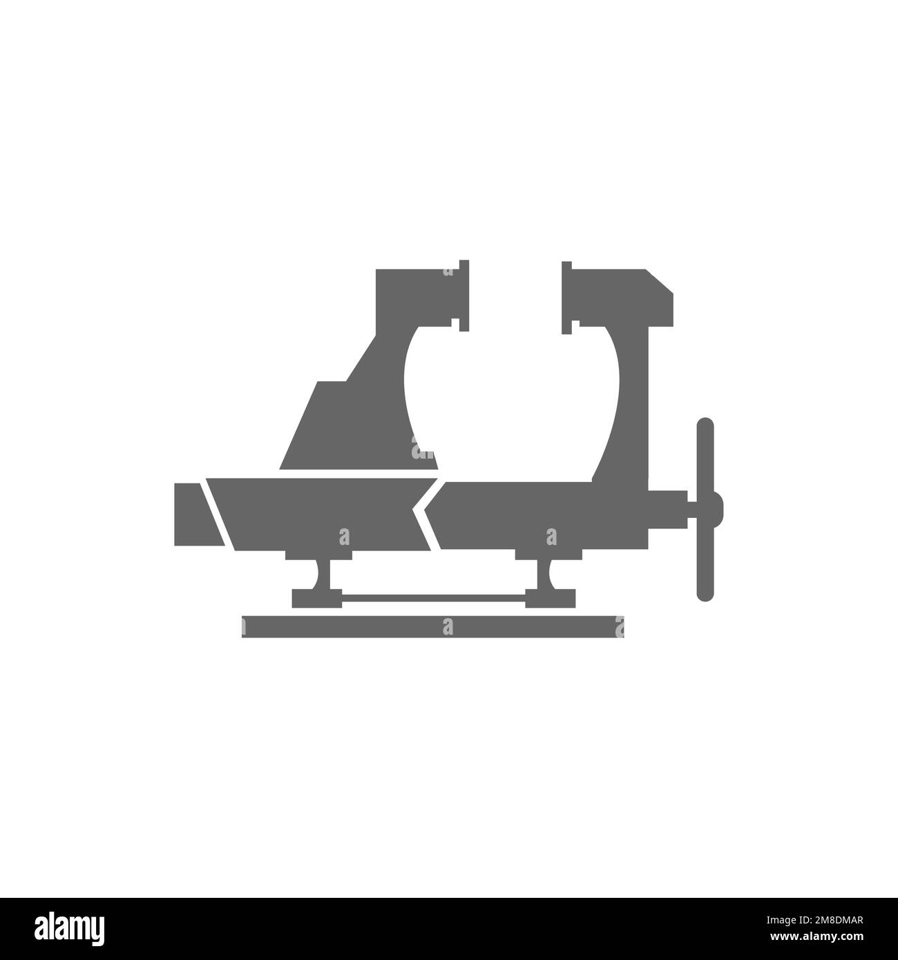 Vise icon, common graphic resources, vector illustration Stock Vector ...