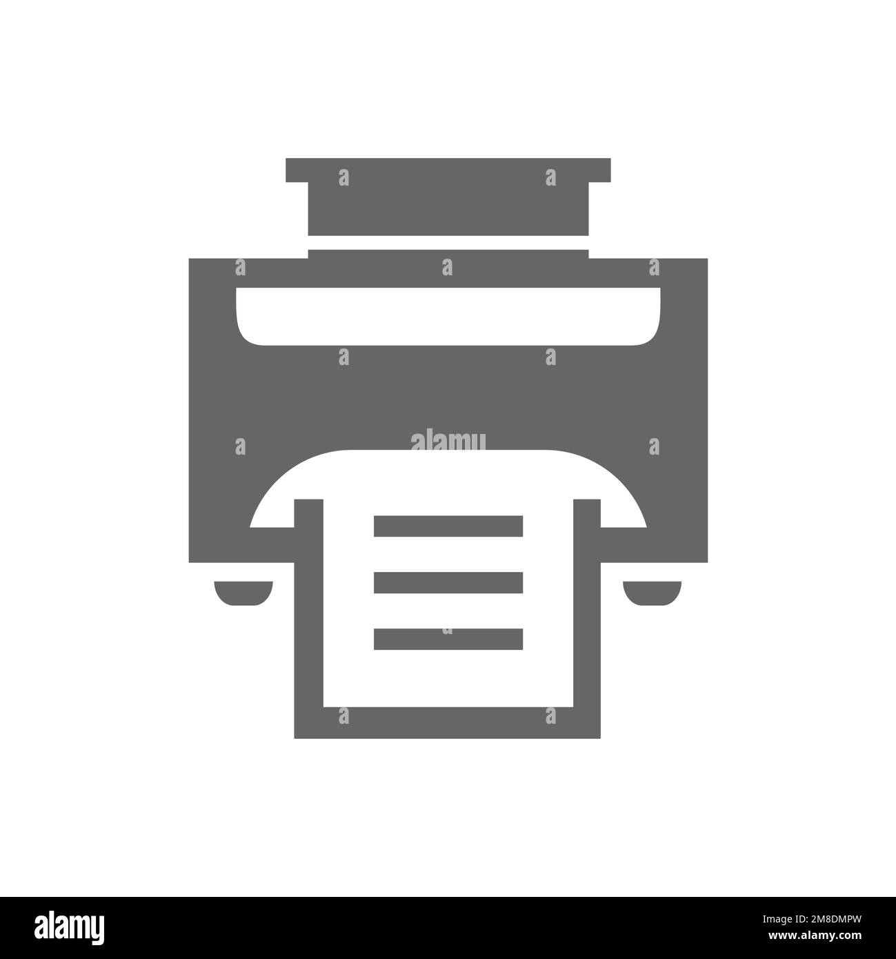 Print file icons common graphics resources vector illustrations stock