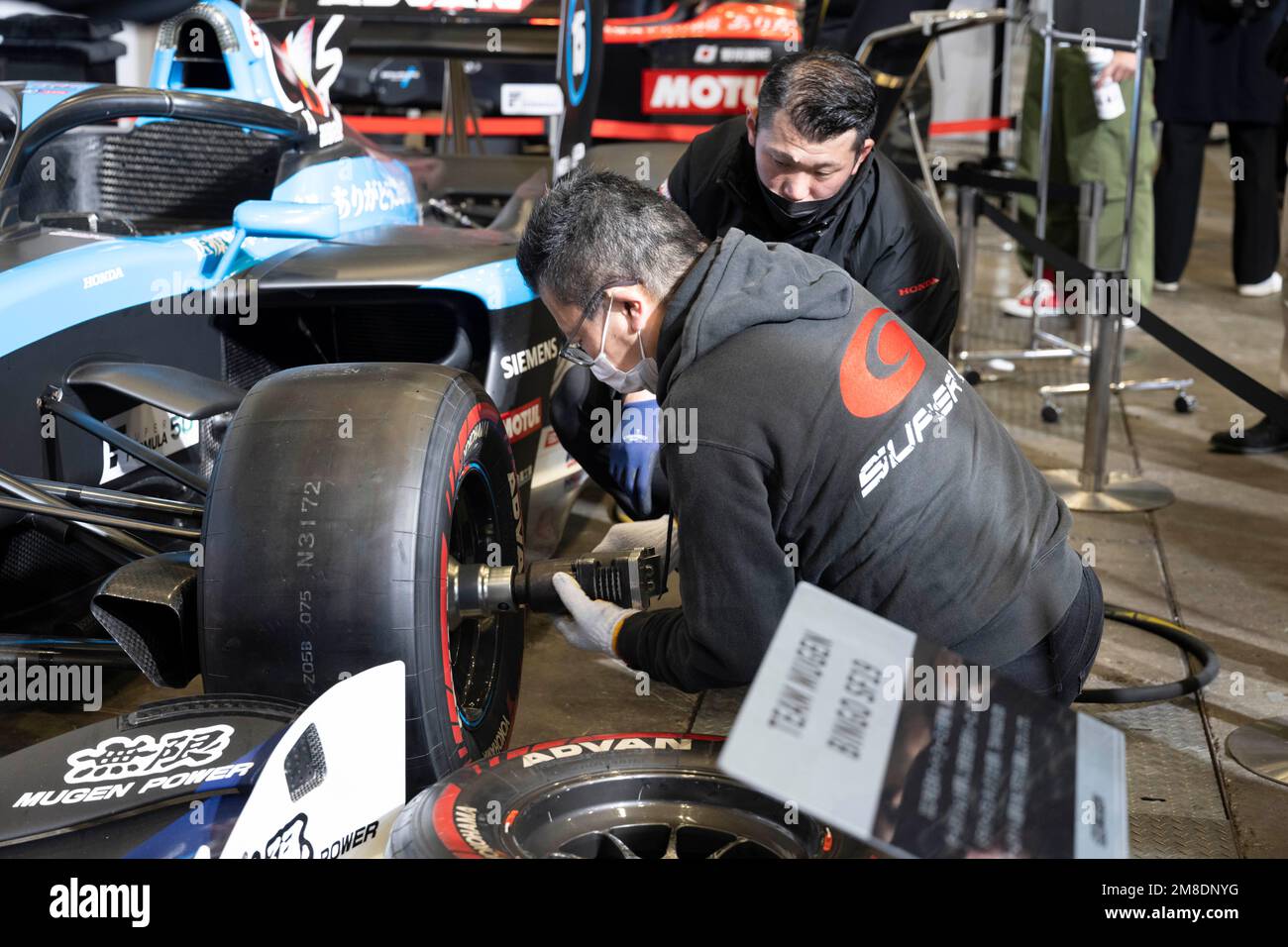Chiba, Chiba Prefecture, Japan. 13th Jan, 2023. A Super Formula Series
