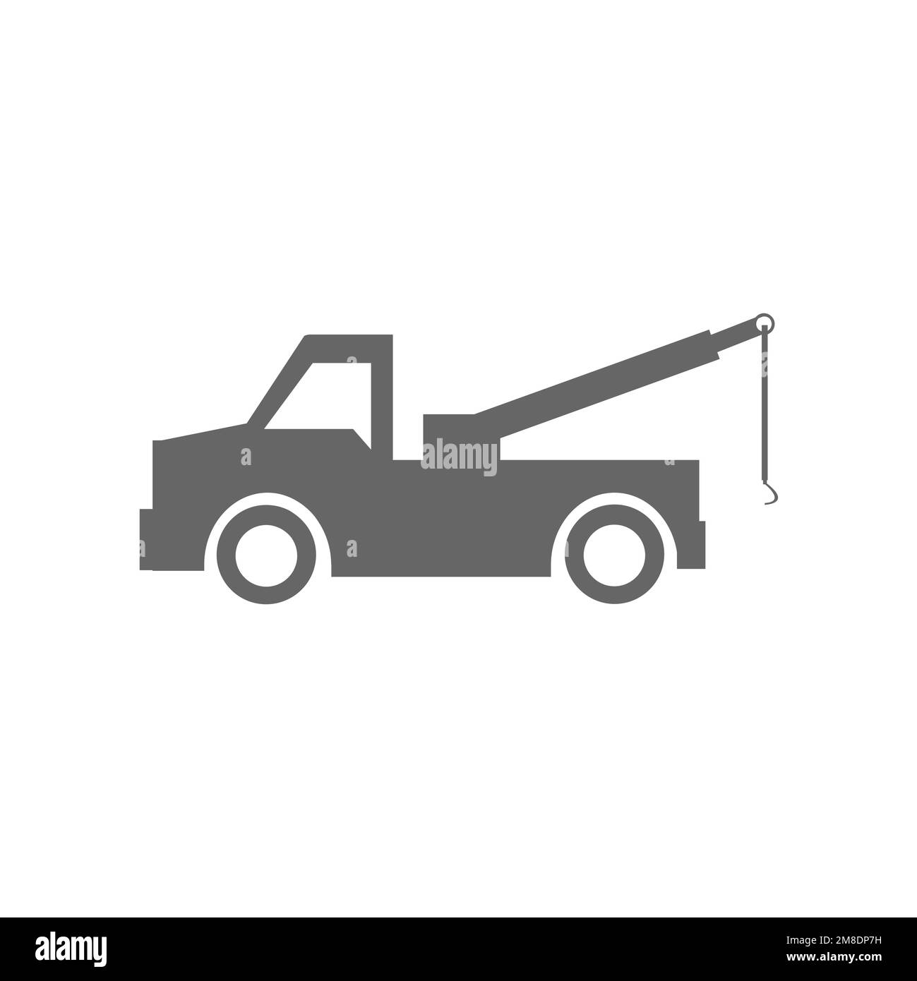 Rescue vehicle icons, Trailer service graphic resources, vector ...