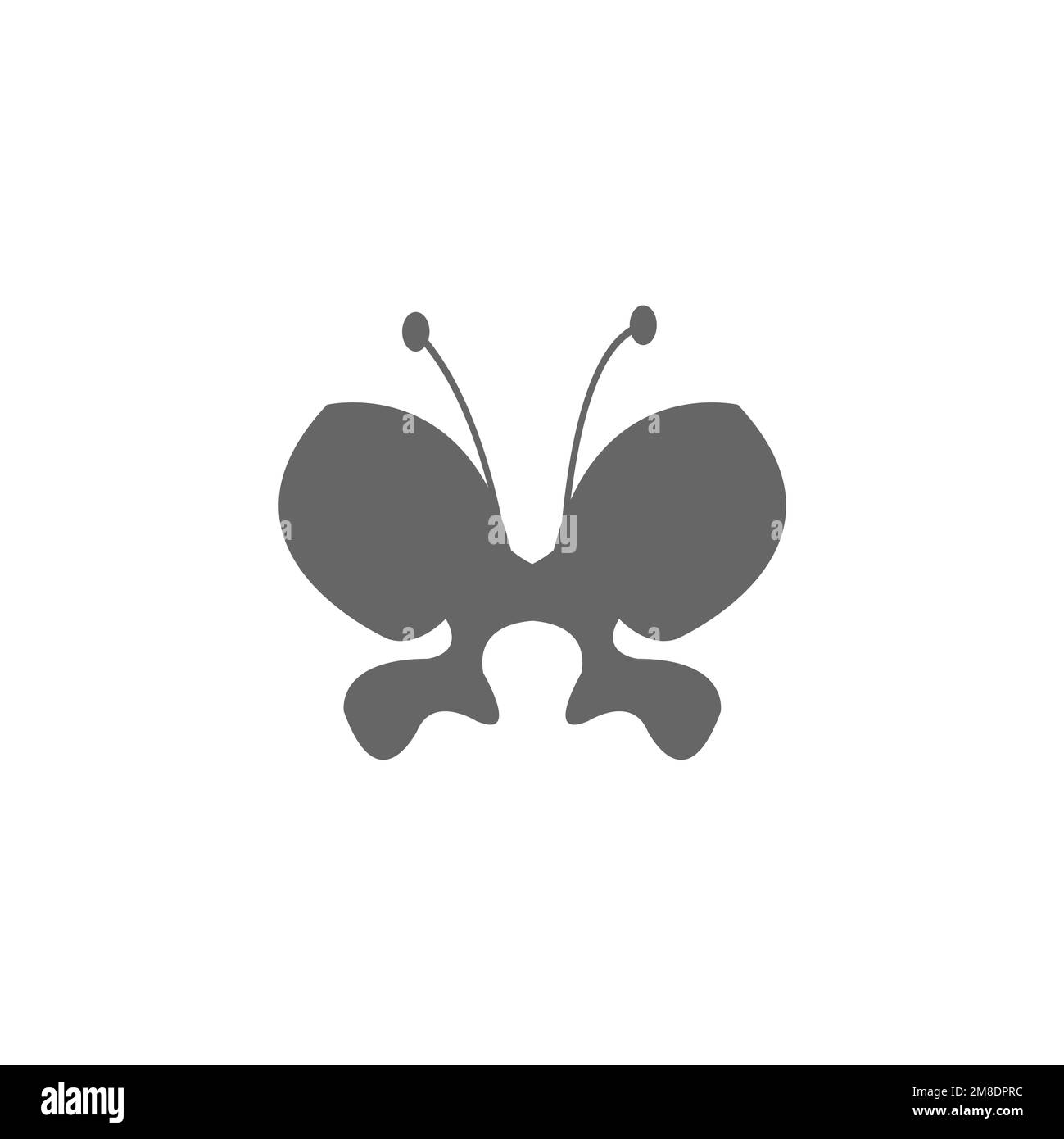 Butterfly icon, common graphic resources, vector illustration Stock ...