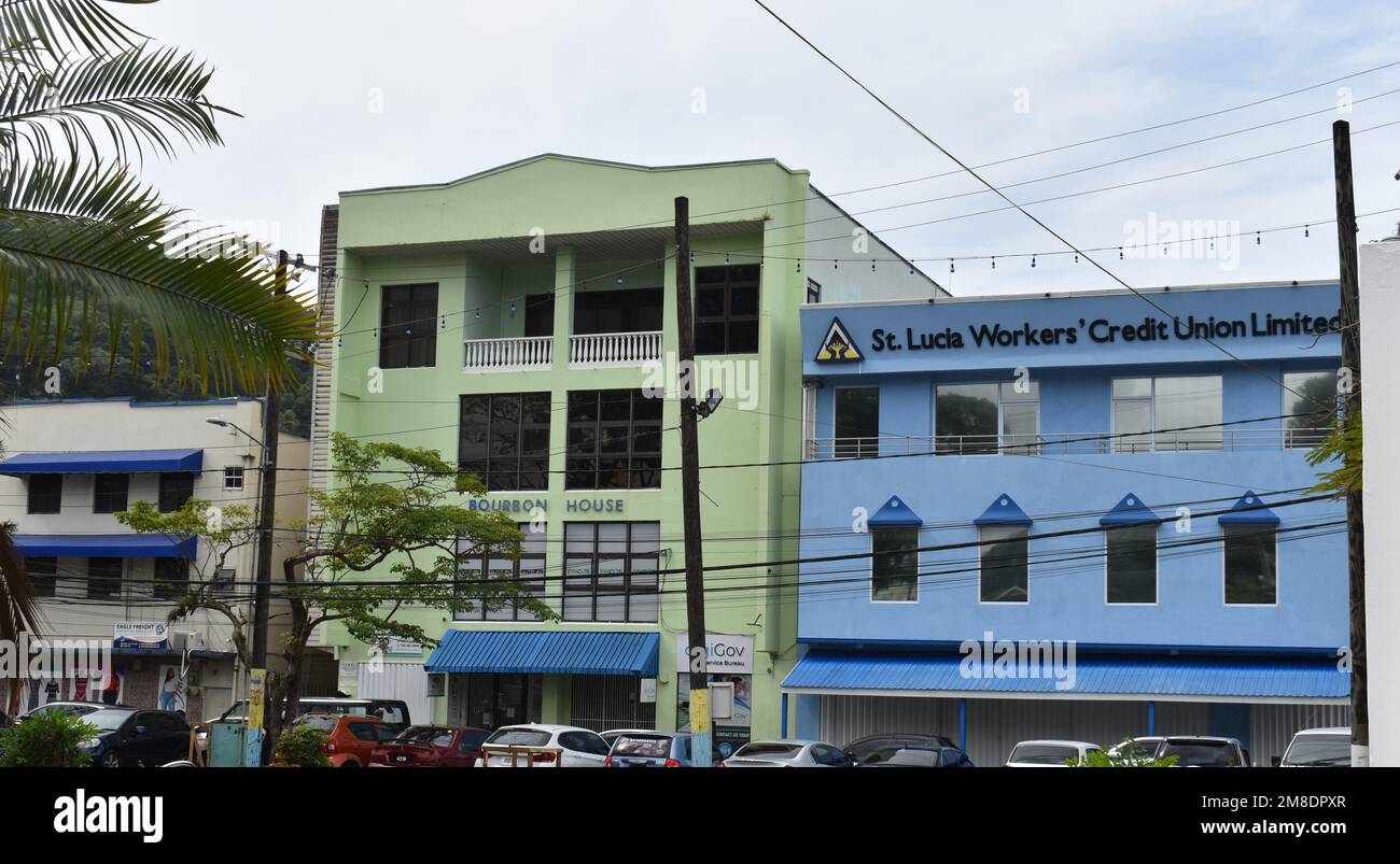 Castries, St. Lucia January 7, 2023 Stock Photo Alamy