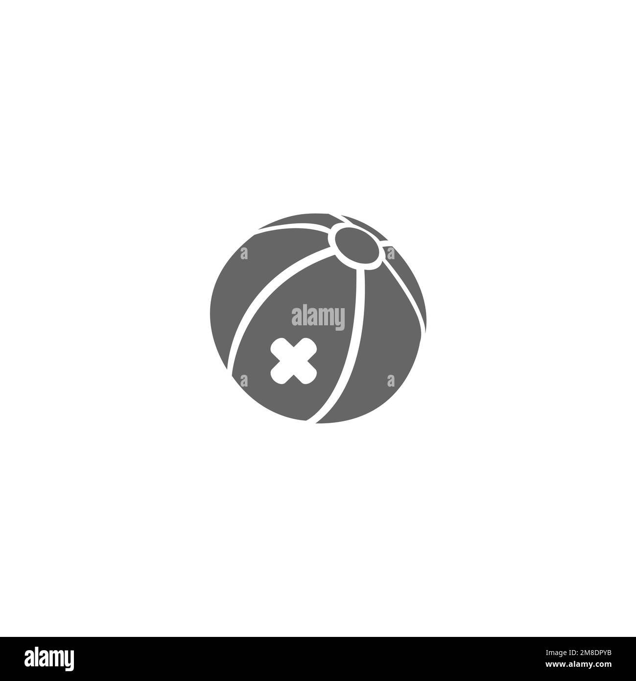 Ball light icon, common graphic resources, vector illustration Stock ...