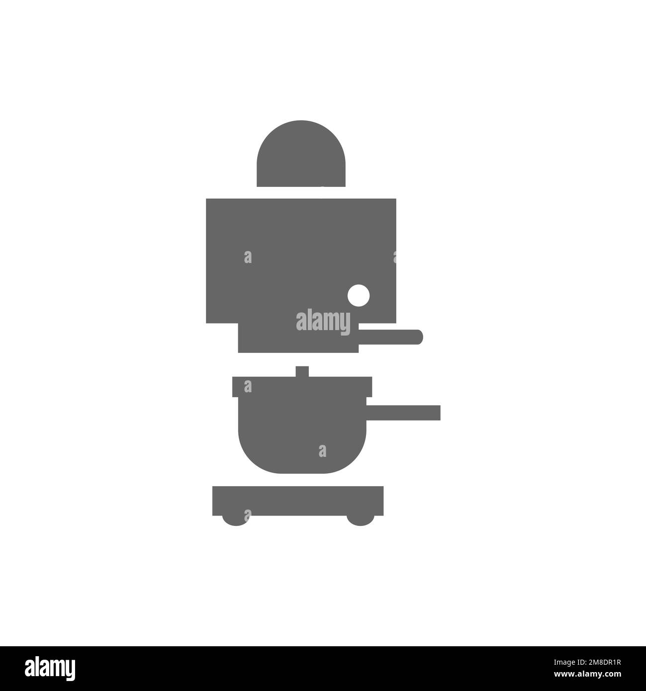 Coffee machine icons, common graphic resources, vector illustrations ...
