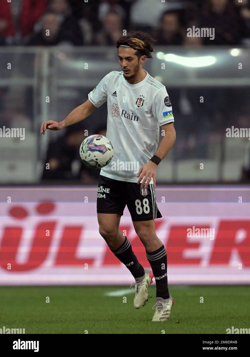 ISTANBUL - Wout Weghorst of Besiktas JK during the Turkish Super Lig match  between Besiktas AS and Kasimpasa AS at Vodafone Park on January 7, 2023 in  Istanbul, Turkey. AP