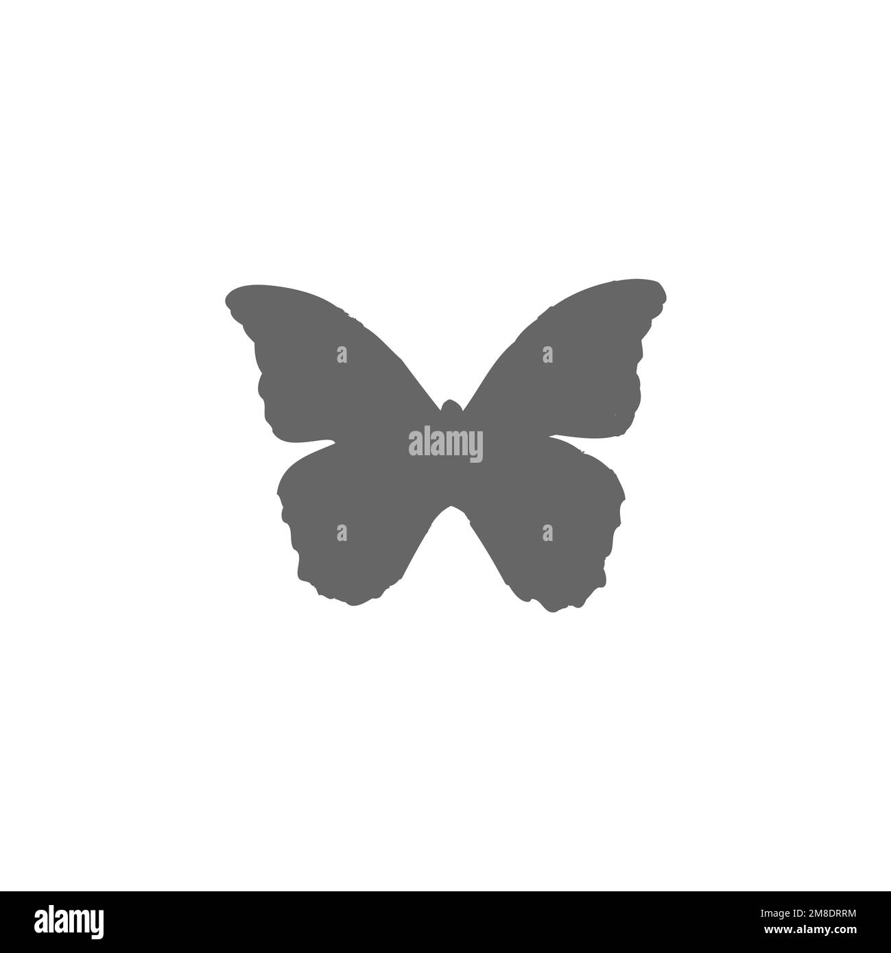 Butterfly icon, common graphic resources, vector illustration Stock ...