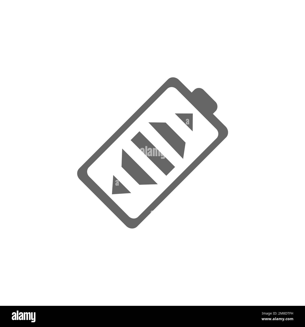Battery icon, common graphic resources, vector illustration Stock ...
