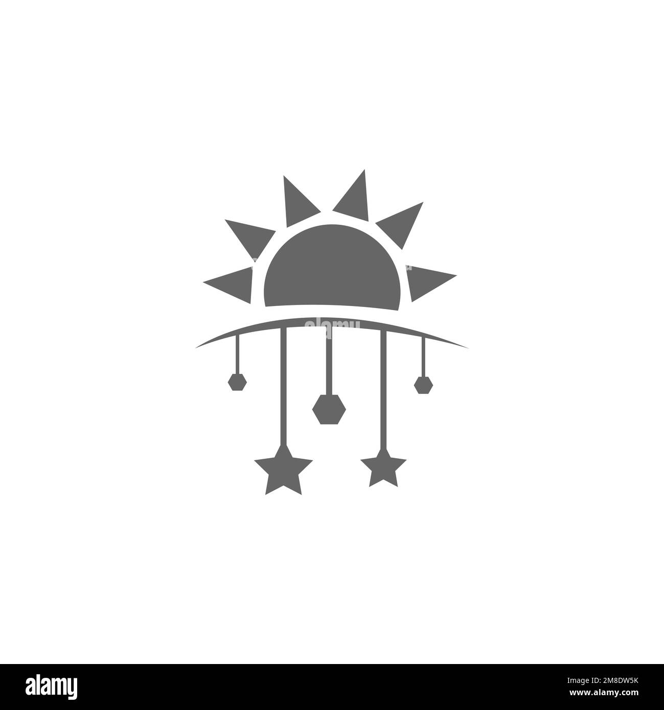 Sunlight icons, common graphic resources, vector illustrations Stock ...