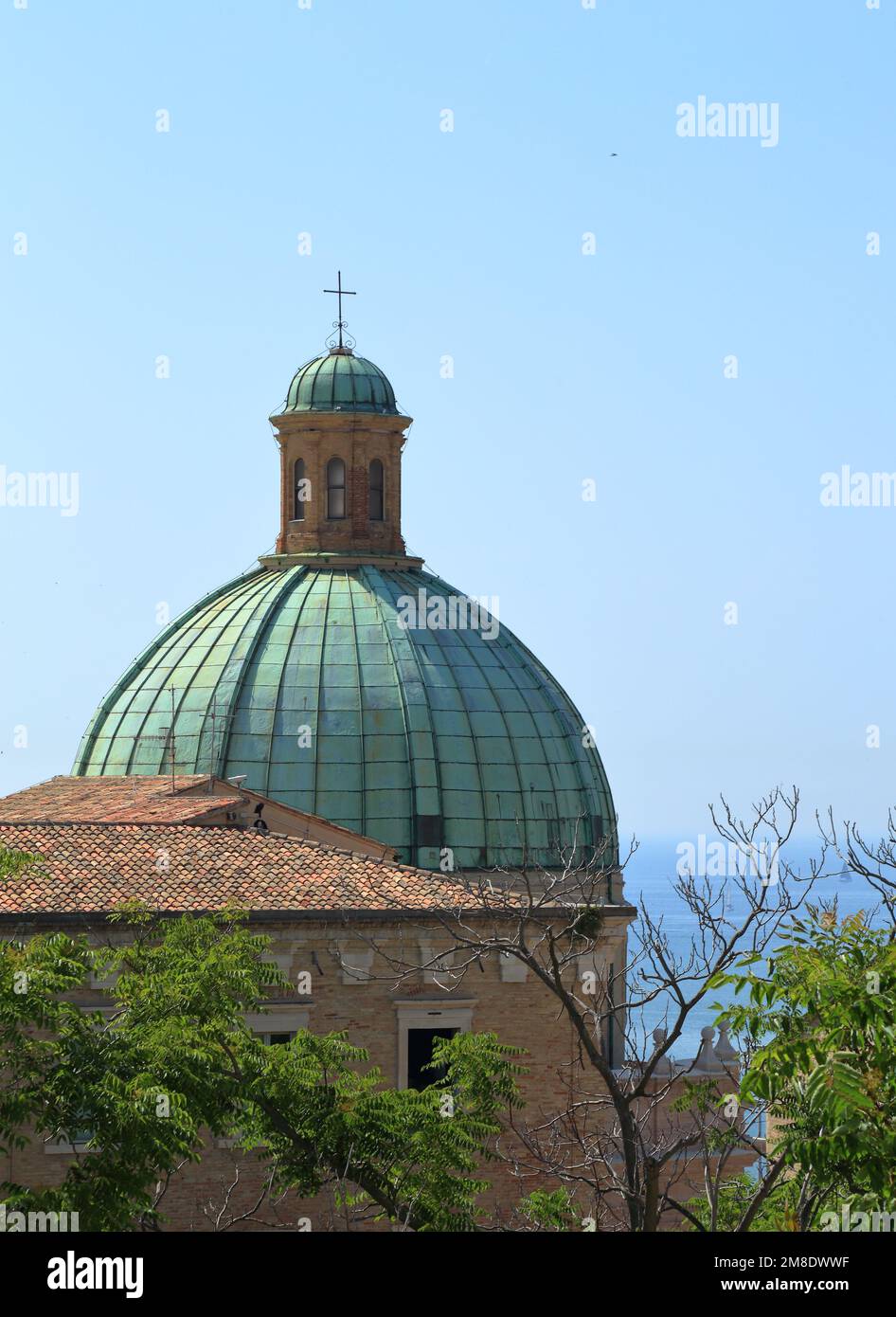 Church, Chiesa dei Santi Pellegrino e Teresa, Ancona, Italy Stock Photo