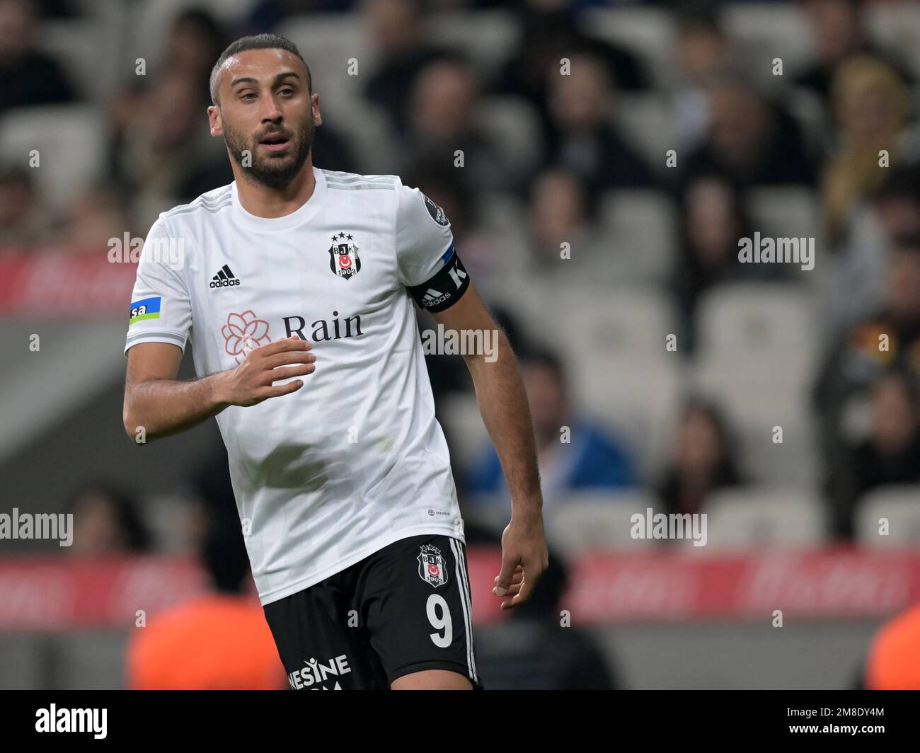 ISTANBUL - Wout Weghorst of Besiktas JK during the Turkish Super Lig match  between Besiktas AS and Kasimpasa AS at Vodafone Park on January 7, 2023 in  Istanbul, Turkey. AP