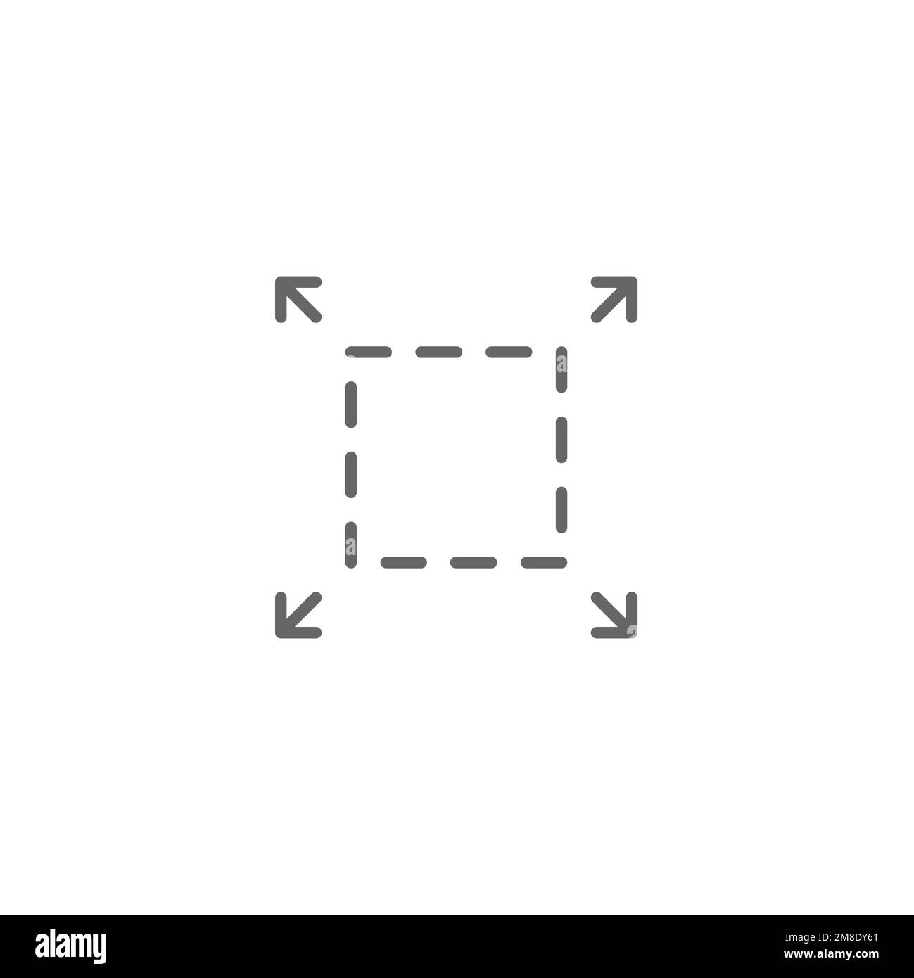 Full-screen window icons, common graphic resources, vector ...