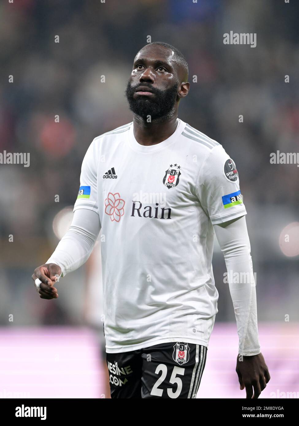 ISTANBUL - Wout Weghorst of Besiktas JK during the Turkish Super Lig match  between Besiktas AS and Kasimpasa AS at Vodafone Park on January 7, 2023 in  Istanbul, Turkey. AP