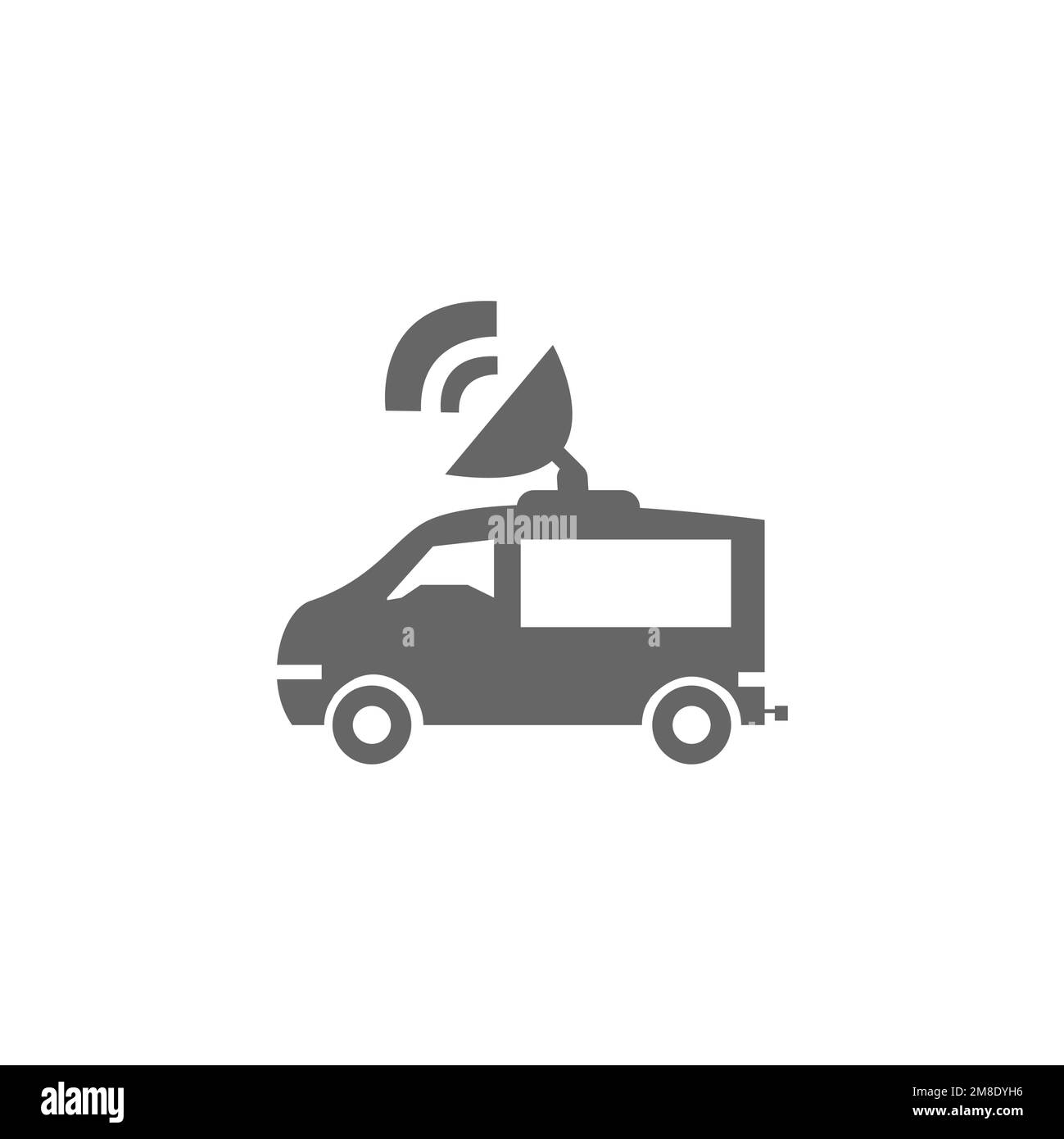 Signal car icons, common graphic resources, vector illustrations Stock ...