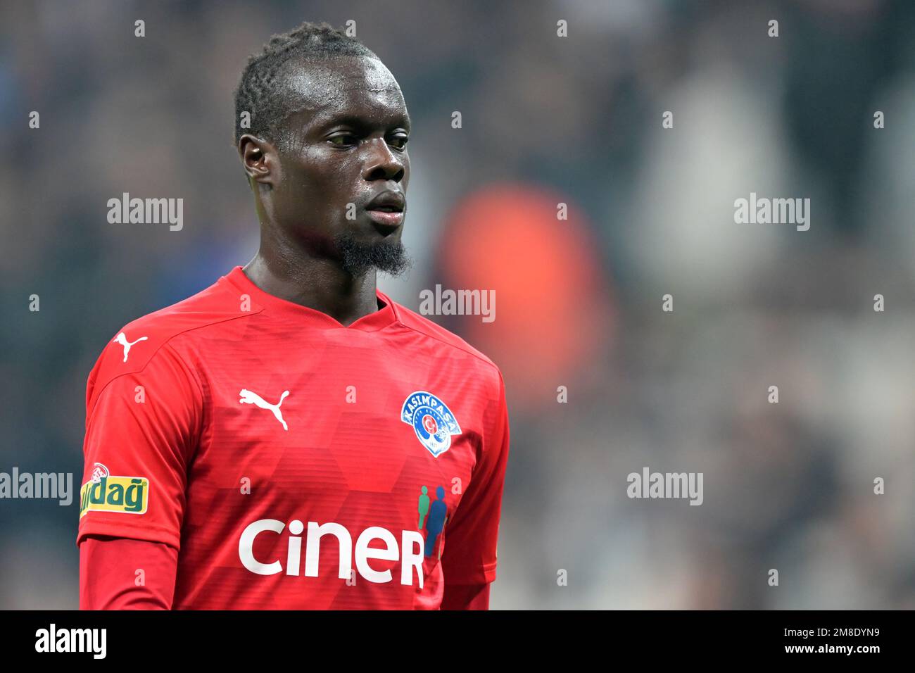 ISTANBUL - Umut Meras of Besiktas JK during the Turkish Super Lig match  between Besiktas AS and Kasimpasa AS at Vodafone Park on January 7, 2023 in  Istanbul, Turkey. AP