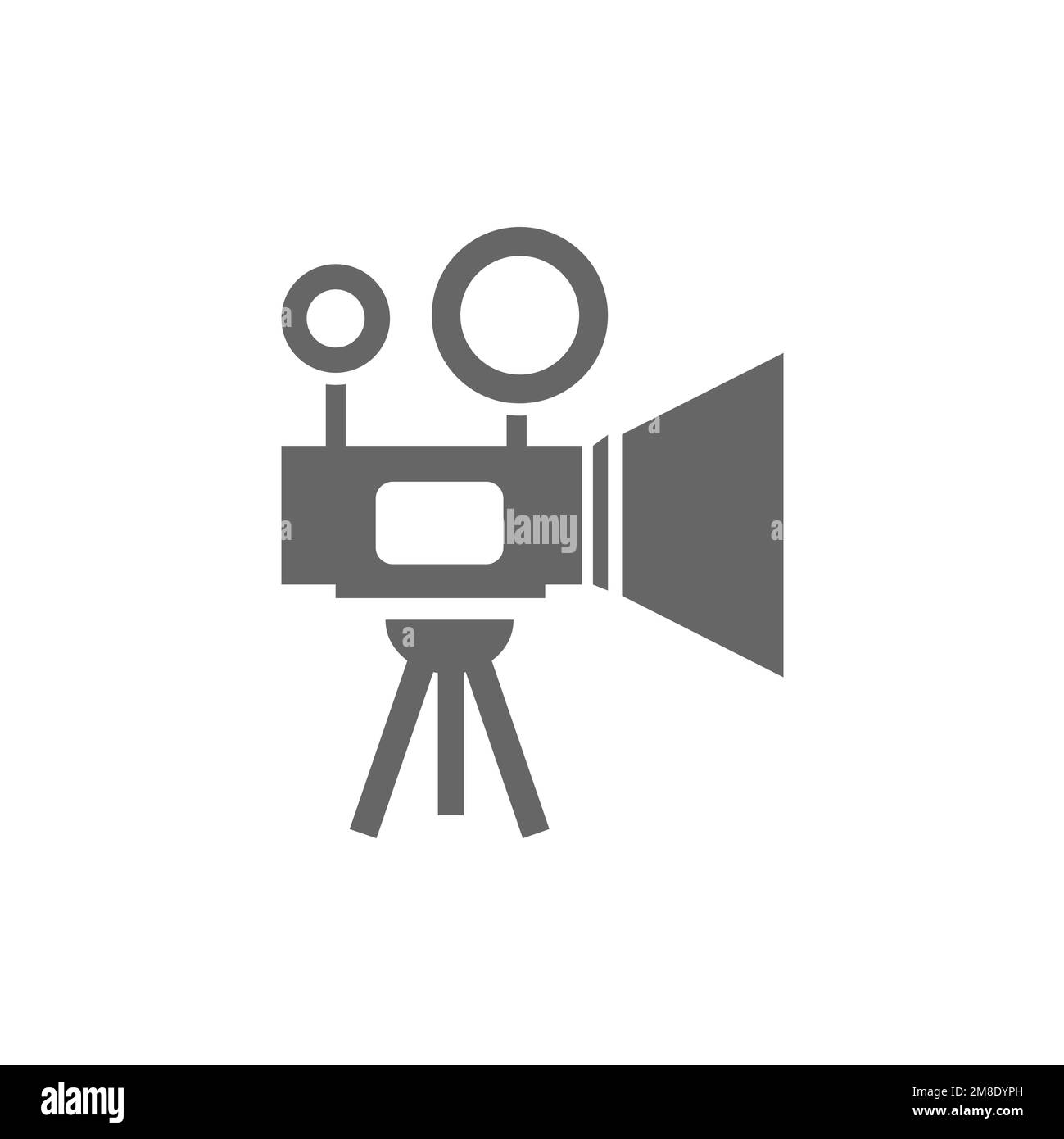 Camera icons, common graphics resources, vector illustrations Stock ...