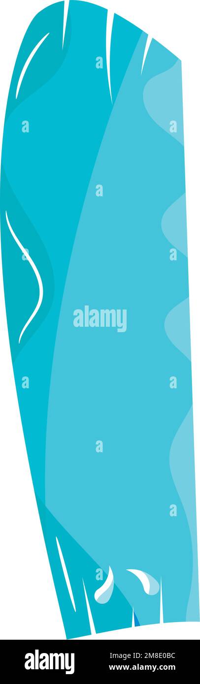 Isolated colored surfboard sketch icon Vector Stock Vector Image & Art ...