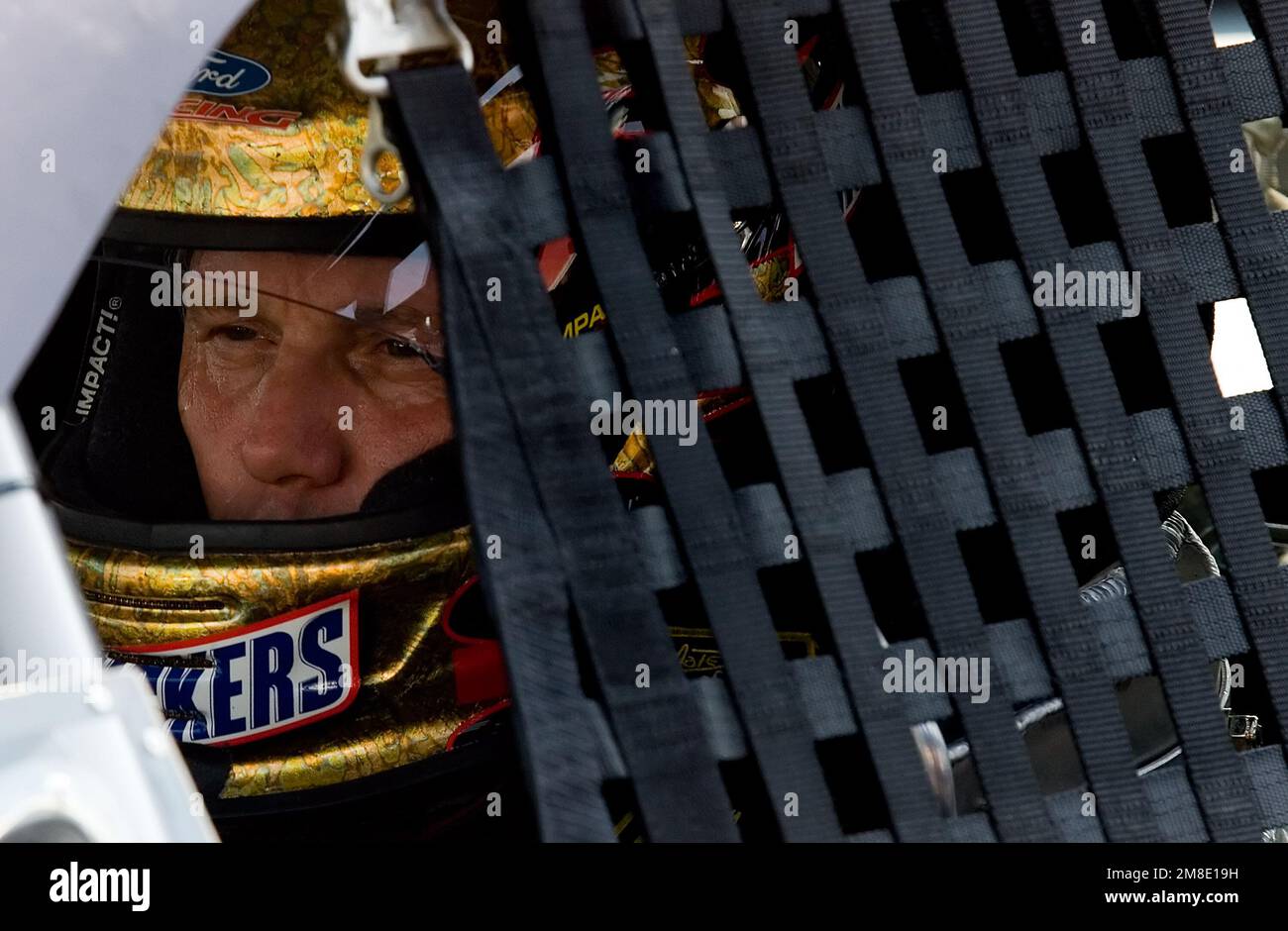 Bristol, TN, USA. 24th Aug, 2007. August 24, 2007 - Bristol, TN, USA: Ricky Rudd waits to start practice at Bristol Motor Speedway for the running of the NASCAR Nextel Cup Series Sharpie 500 in Bristol, TN. (Credit Image: © Walter G. Arce Sr./ZUMA Press Wire) EDITORIAL USAGE ONLY! Not for Commercial USAGE! Stock Photo