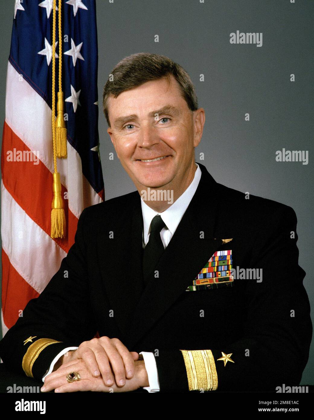 RADM (lower half) Norman W. Ray, USN (uncovered). Country: Unknown ...