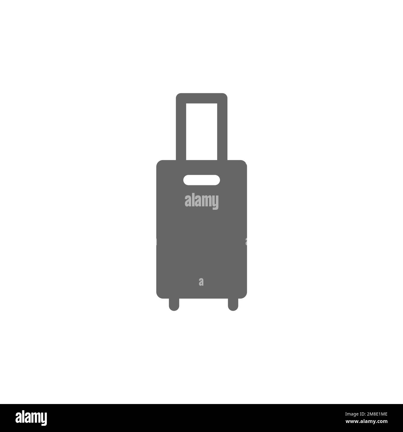 Luggage compartment icon, common graphic resources, vector illustration