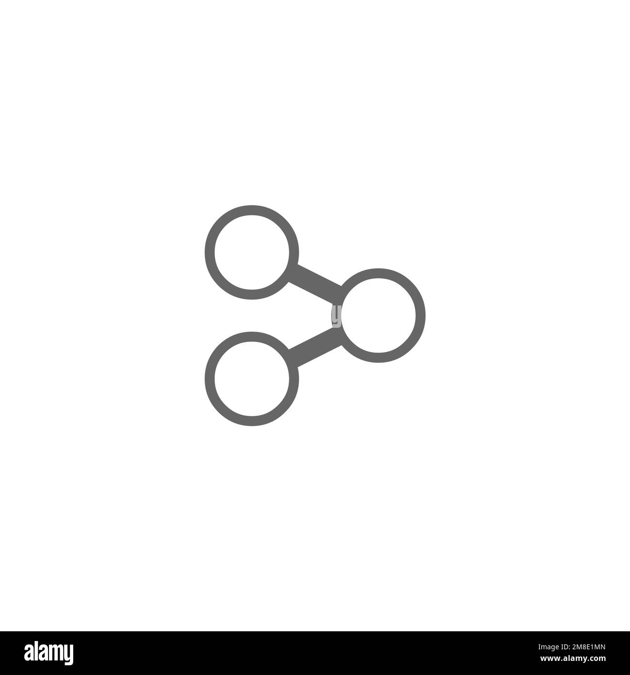Share icons, common graphic resources, vector illustrations Stock ...