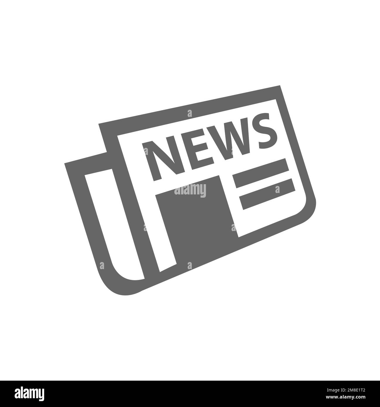 News icons, business graphics resources, vector illustrations Stock