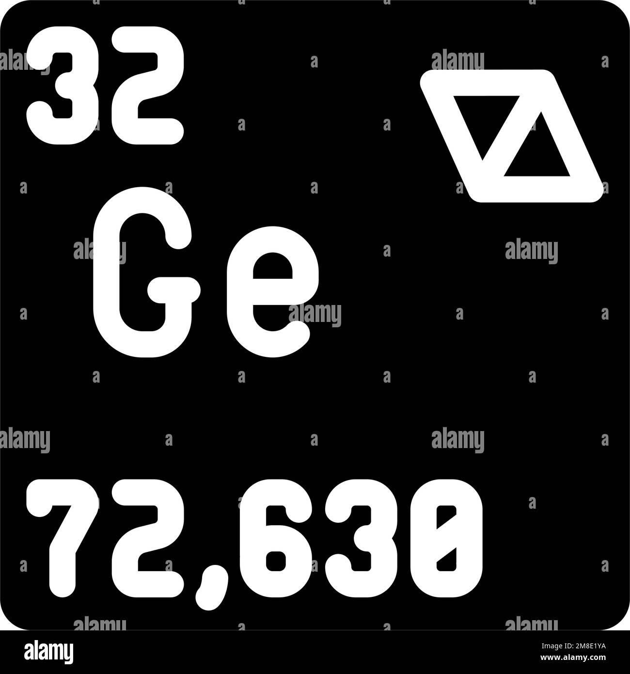 Germanium atomic structure hi-res stock photography and images - Alamy