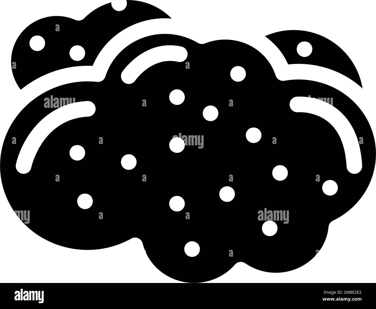 gas chemistry glyph icon vector illustration Stock Vector Image & Art ...