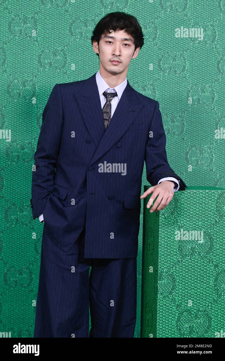 Milan, Italy. 13th Jan, 2023. Milan, Men Fashion Week, Fall Winter 2023