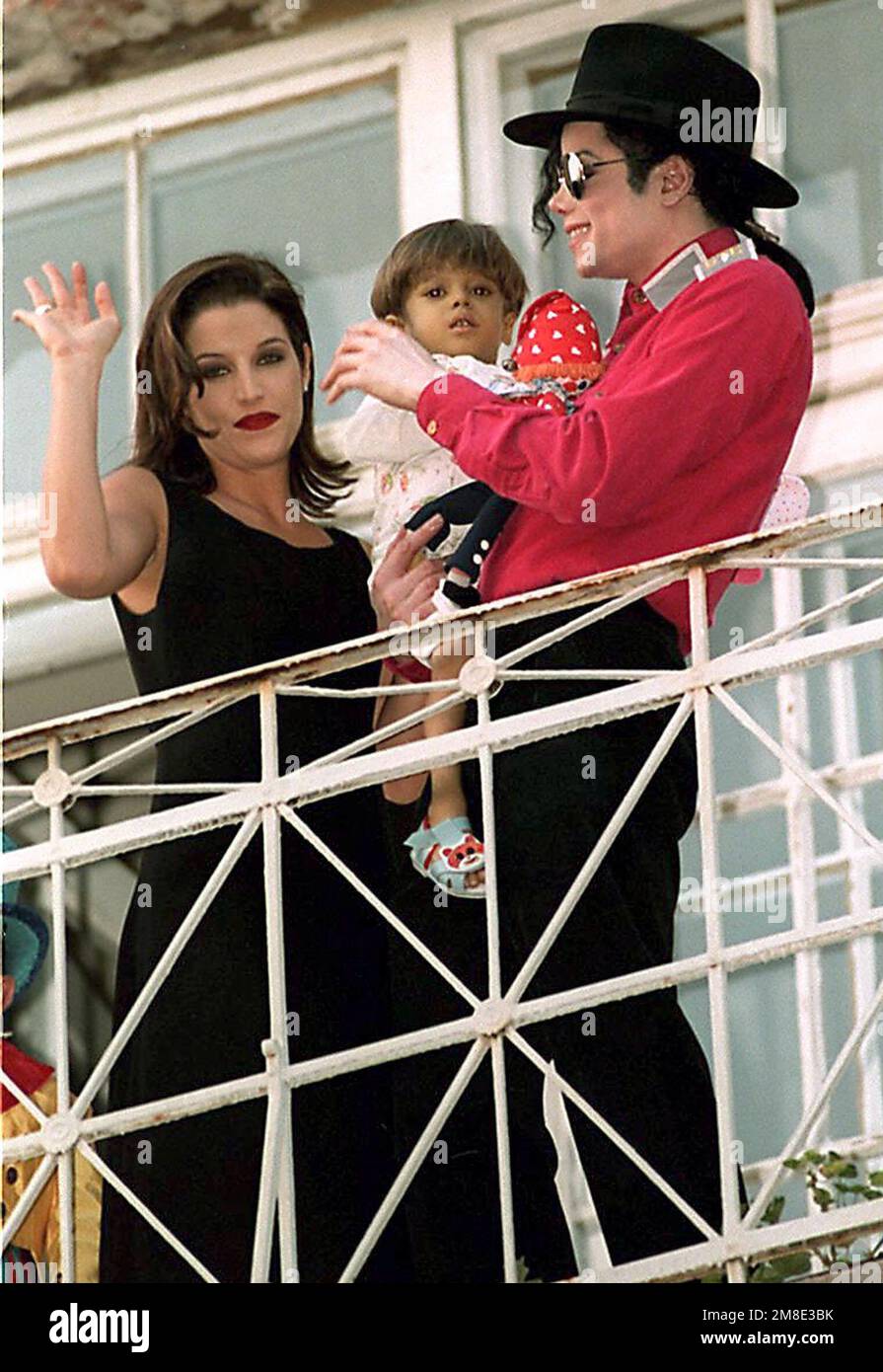 Michael Jackson Lisa Marie Presley Kids