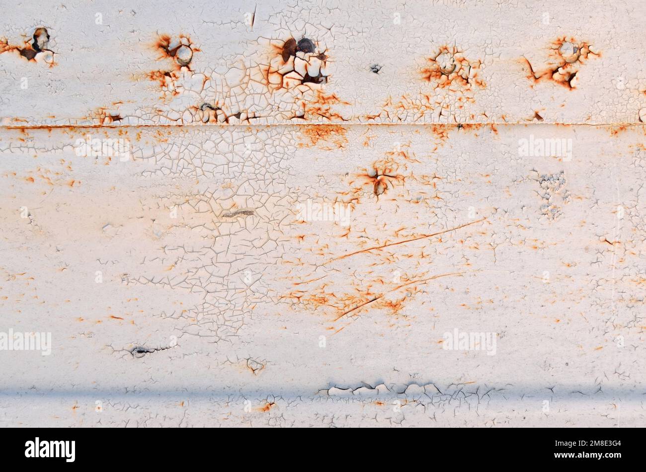 Old rusty gray metal background, abstract texture. Can be used as an abstract background with space. Stock Photo