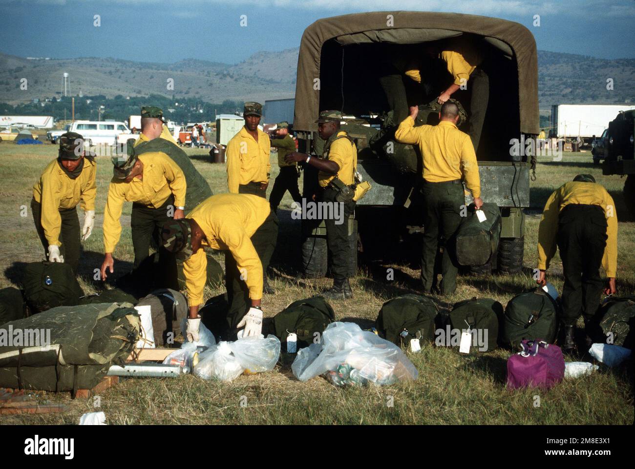Personnel from u s army hi-res stock photography and images - Alamy