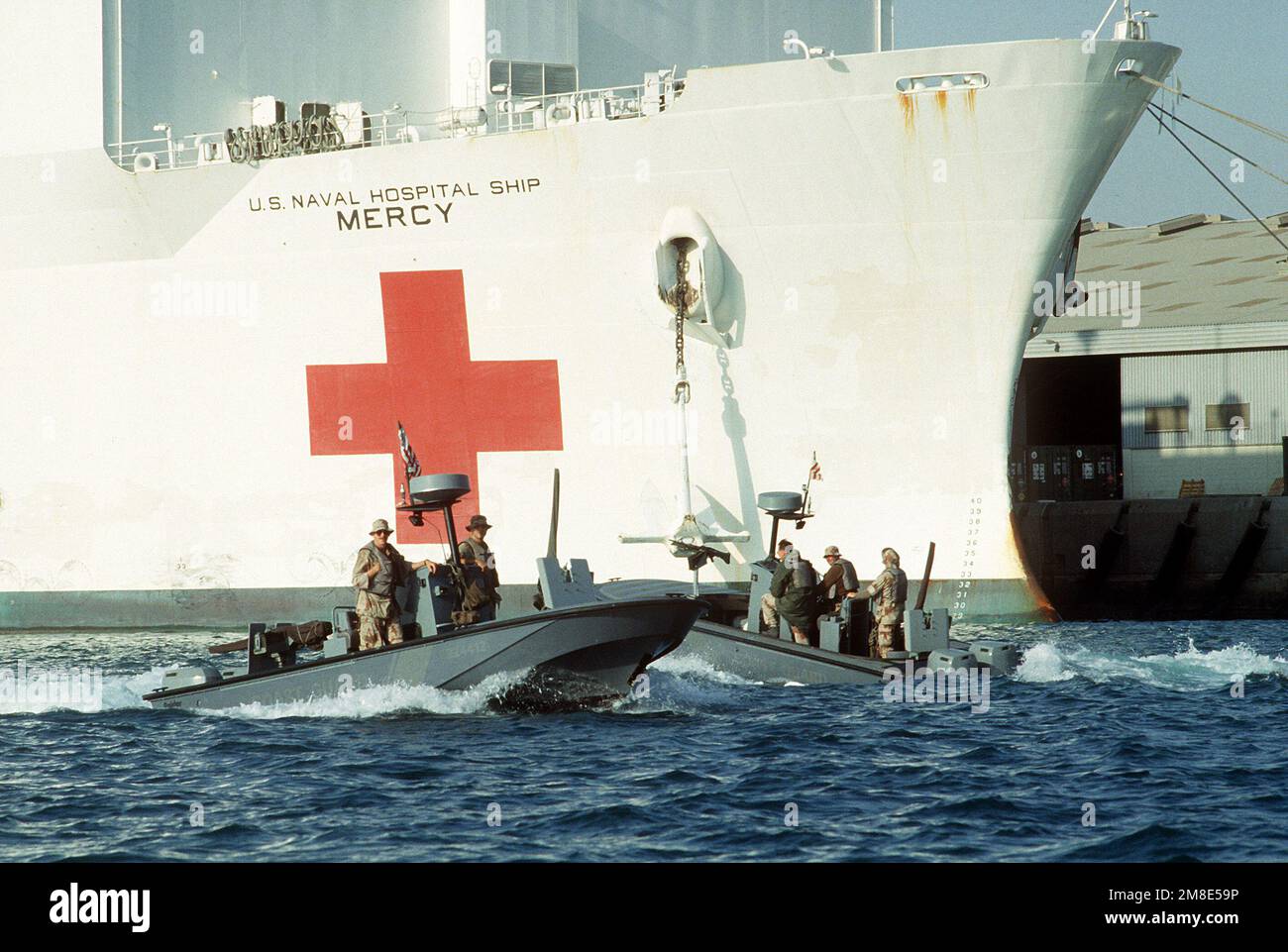 Boatswain's Mate 2nd Class Don Gregory, Port Security Unit 301, and