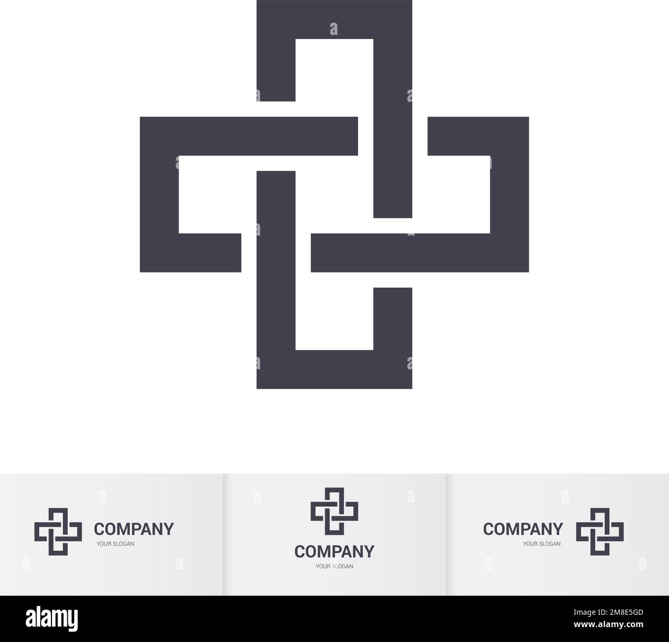 Complex Geometric Contemporary Element Logo Design For Business complex-geometric-contemporary-element-logo-design-for-business