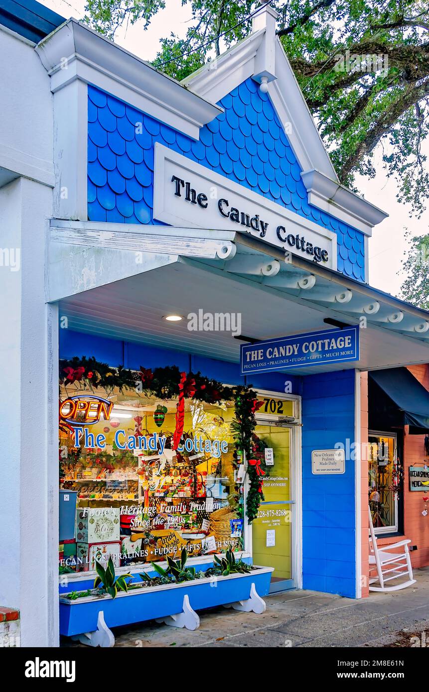 The Candy Cottage is pictured on Washington Avenue, Dec. 28, 2022, in
