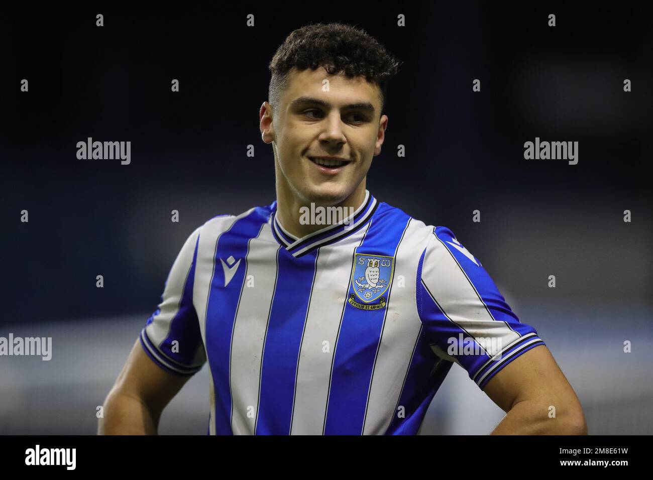 BaileyTye Cadamarteri 9 of Sheffield Wednesday during the FA Youth