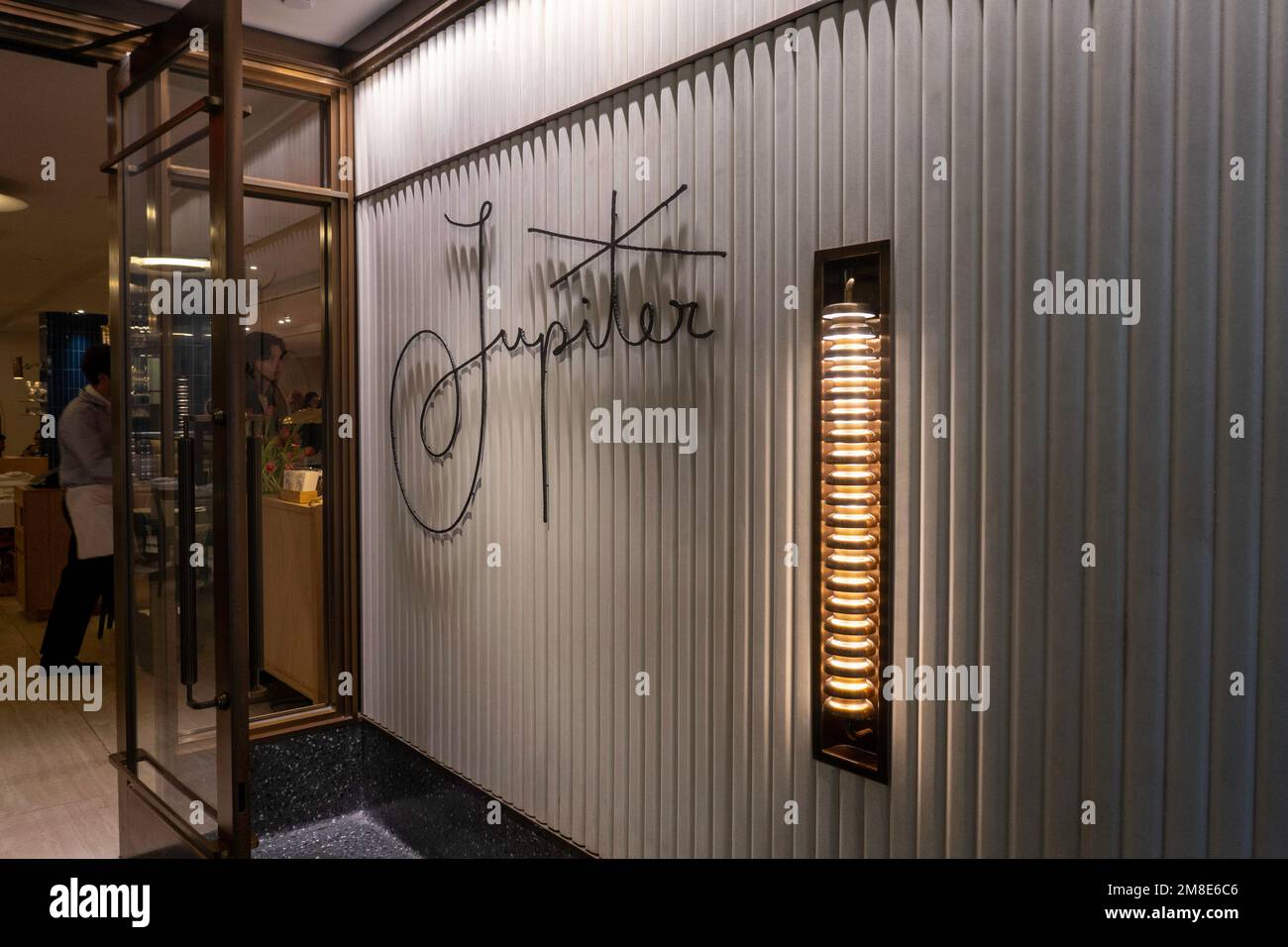 Jupiter Restaurant features wine, amari, and regional Italian pastas at