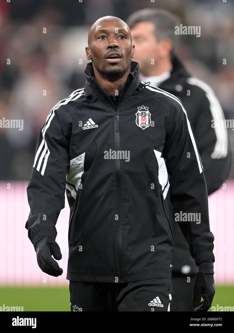 ISTANBUL - Umut Meras of Besiktas JK during the Turkish Super Lig match  between Besiktas AS and Kasimpasa AS at Vodafone Park on January 7, 2023 in  Istanbul, Turkey. AP