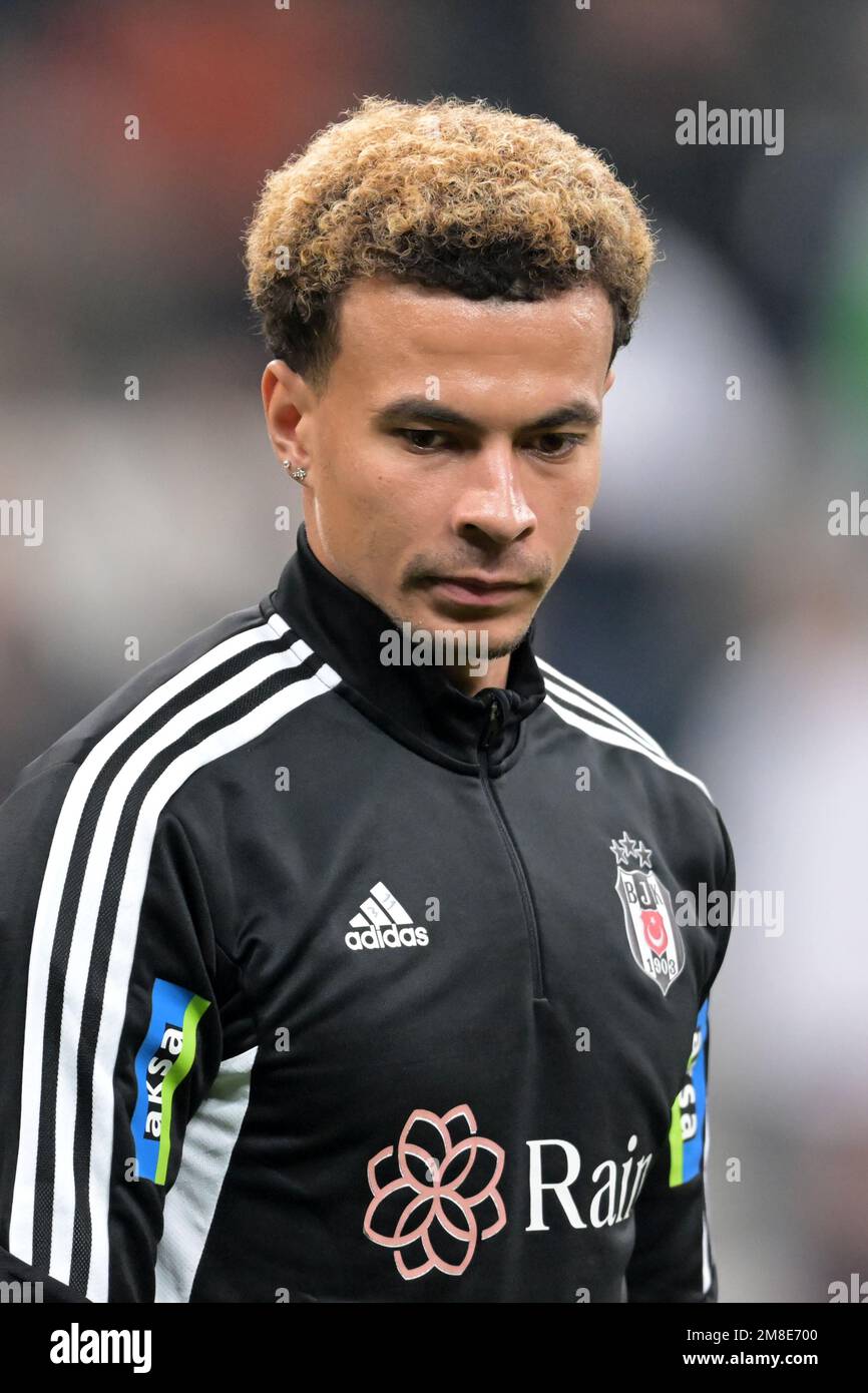 ISTANBUL Dele Alli of Besiktas JK during the Turkish Super Lig match