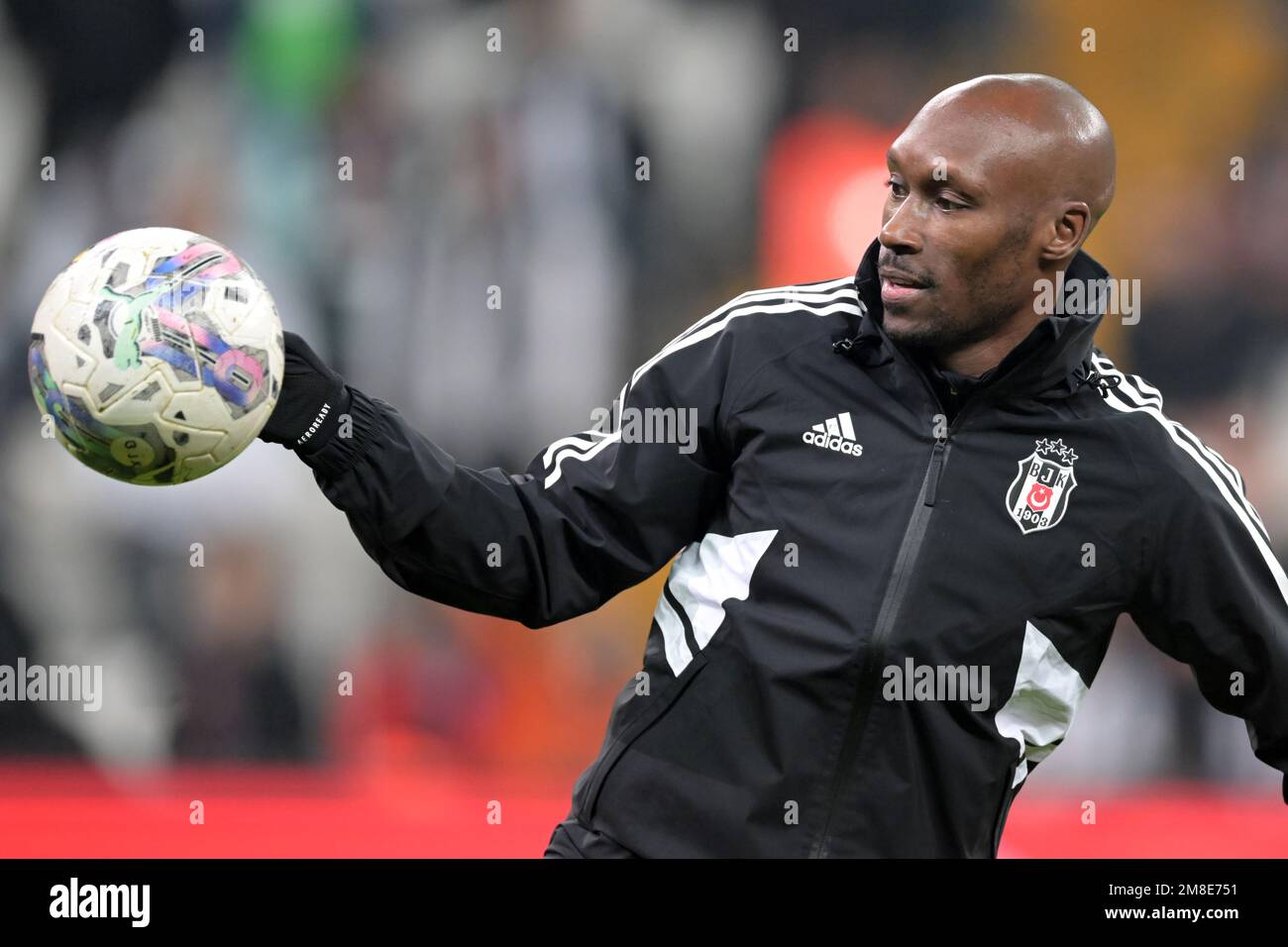 ISTANBUL Atiba Hutchinson of Besiktas JK during the Turkish Super Lig