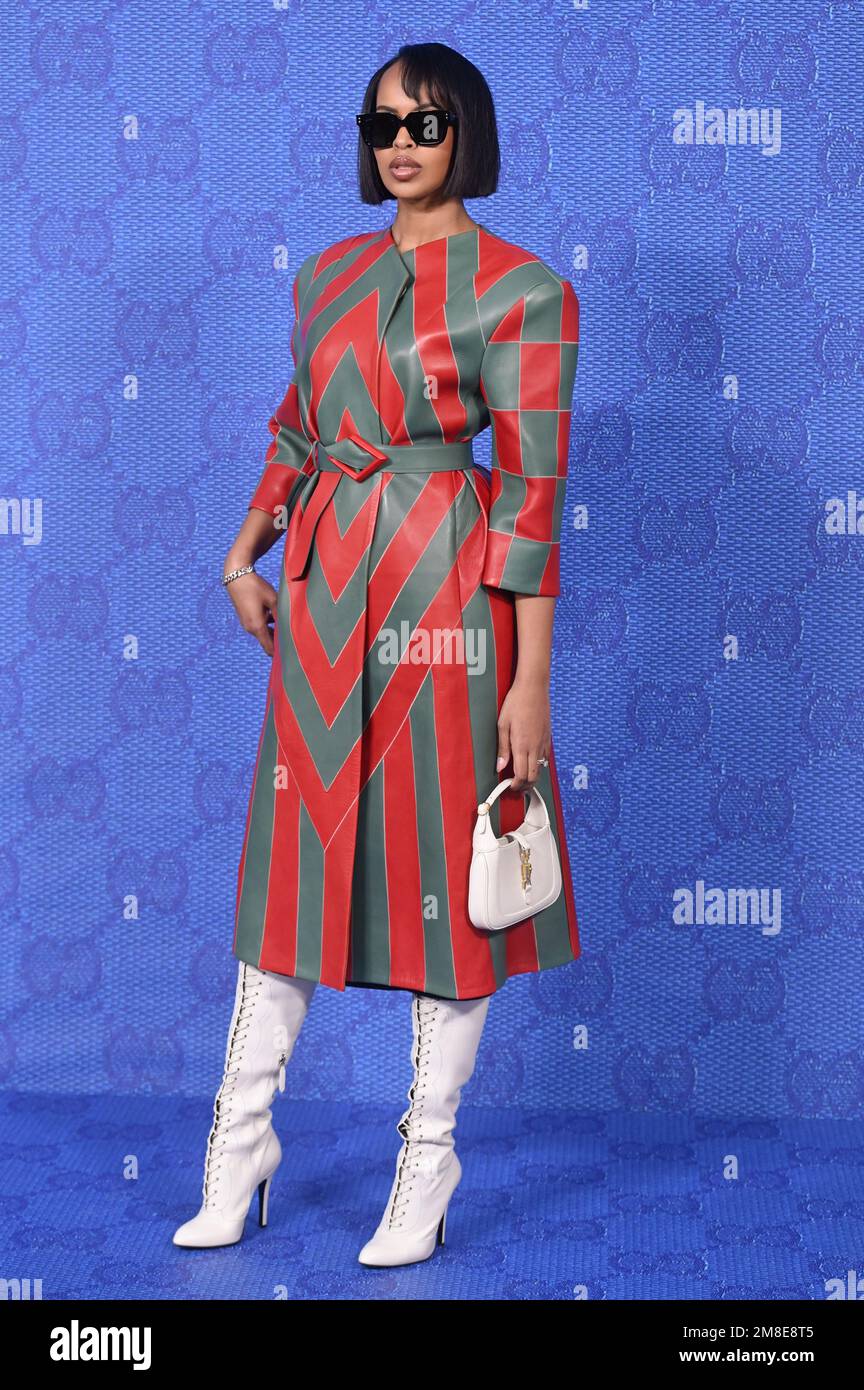 Milan, Italy. 13th Jan, 2023. Milan, Men Fashion Week, Fall Winter 2023