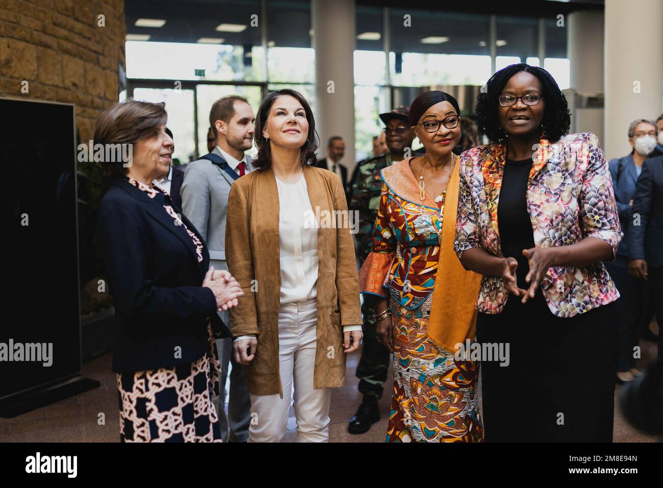 Addis Ababa, Ethiopia . 13th Jan, 2023. Catherine Colonna (L), Foreign
