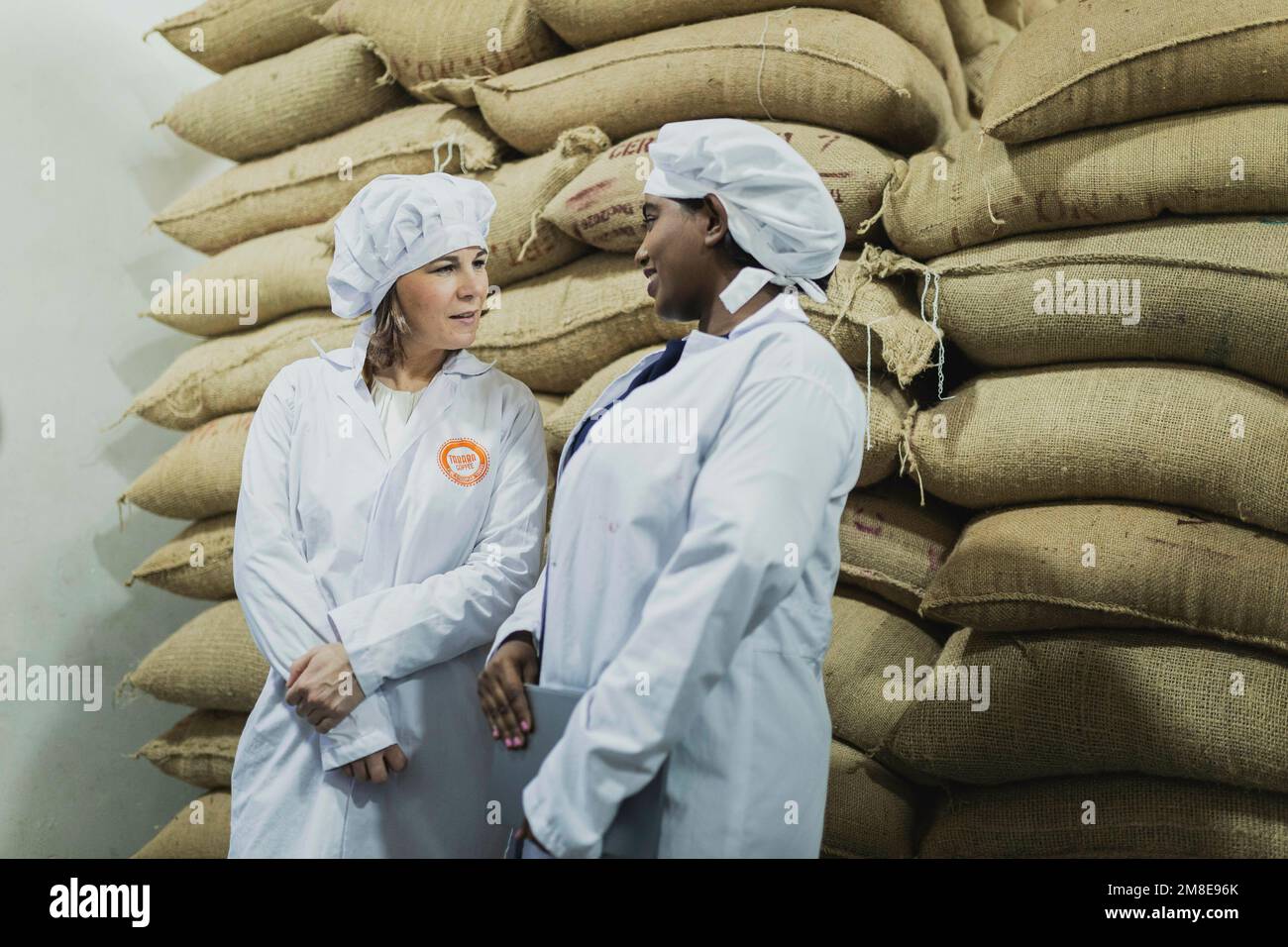 Addis Ababa, Ethiopia . 13th Jan, 2023. Annalena Baerbock (Alliance 90