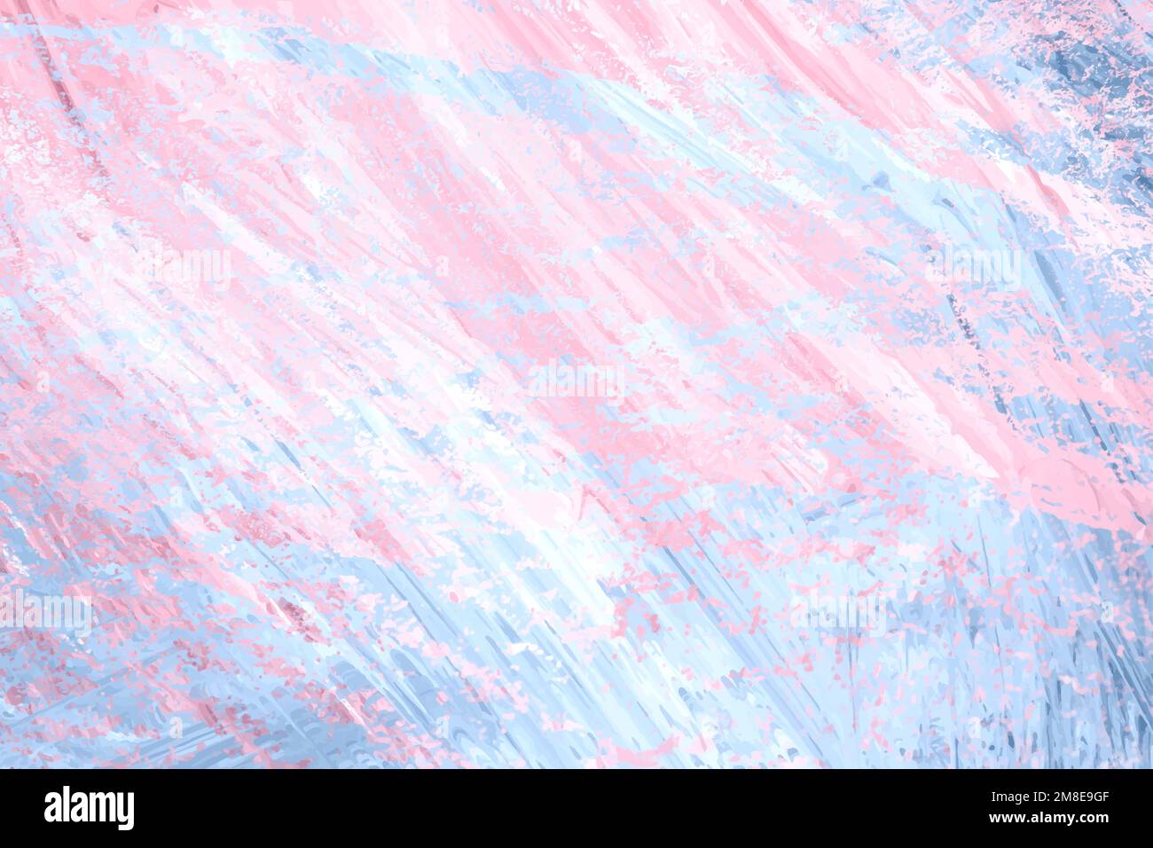 Vector pink and blue abstract background Stock Vector