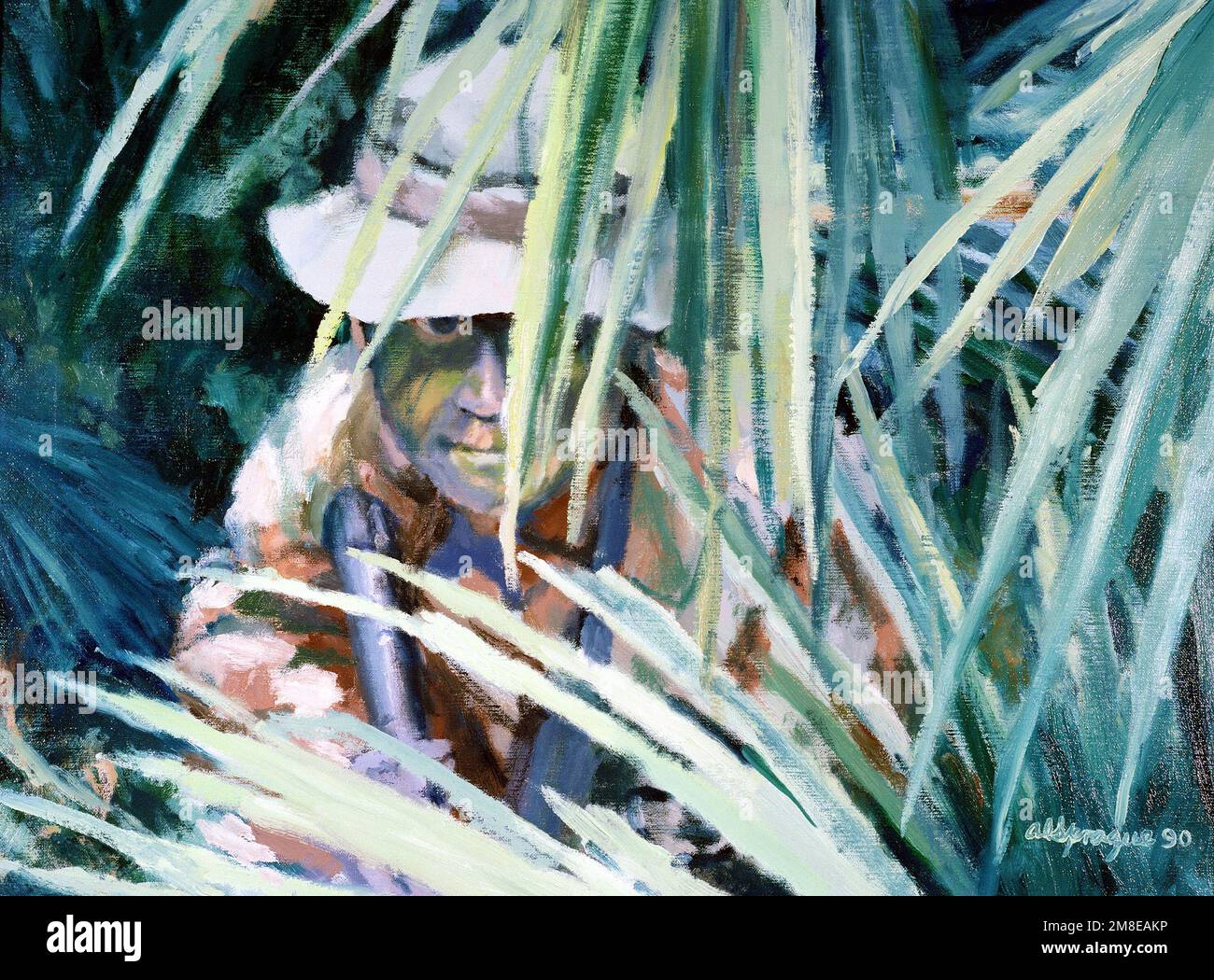 Artwork "Remember It's a Jungle Out There" Artist Al Sprague