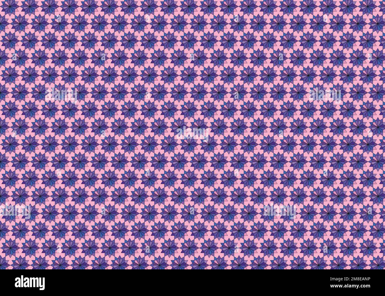 Vector seamless pattern. Modern stylish texture. Geometric striped ornament. Stock Vector