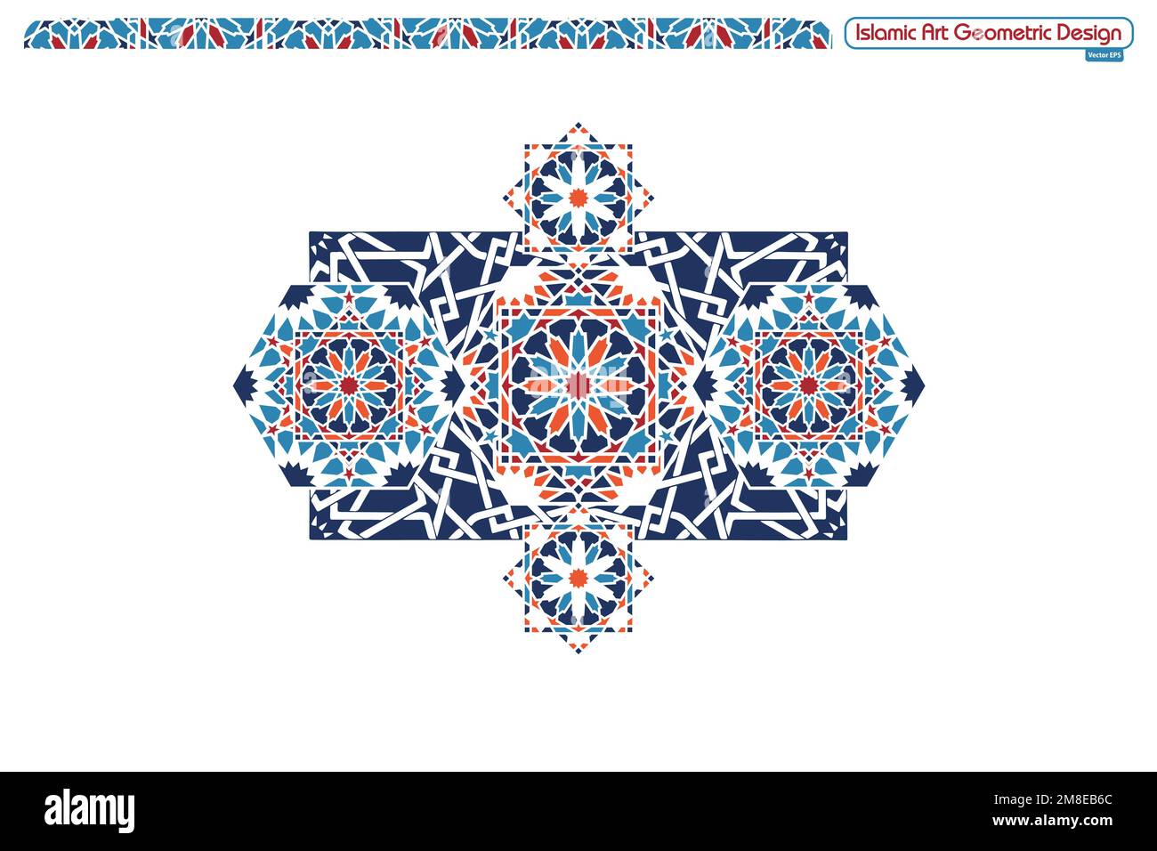 Islamic geometric decorative patterns, background collection