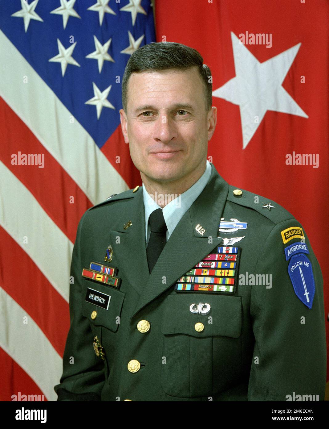 Gen John W Hendrix Hi-res Stock Photography And Images - Alamy